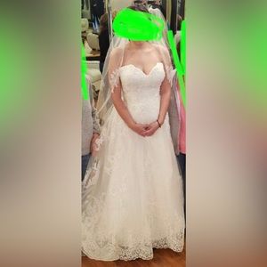 NWT wedding Dress